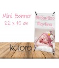 MINI BANNER BAUTIZO