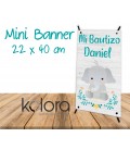 MINI BANNER BAUTIZO