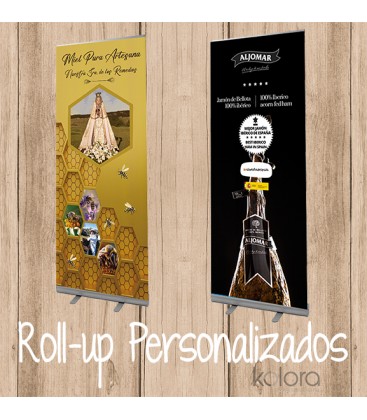 ROLL-UP PERSONALIZADO